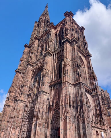 Impressionen aus Straßburg, Colmar und Gunzbach