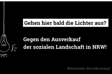 Black-Week - Wir machen mit! Unterstützen Sie uns