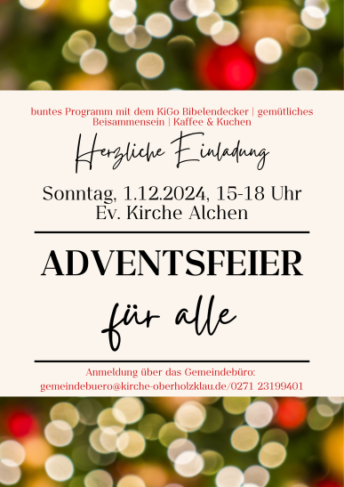 Advent für alle