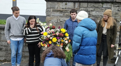 "Niemals wieder": Gedenken an den Brand der Siegener Synagoge