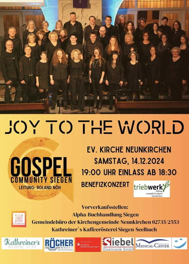 Kirche fürs Ohr mit der Gospel Community Siegen