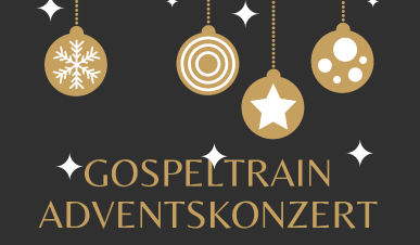 Adventskonzert Gospeltrain Kirche Buschhütten 15.12.2024