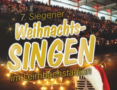 Weihnachtssingen im Leimbachstadion Siegen 14.12.2024