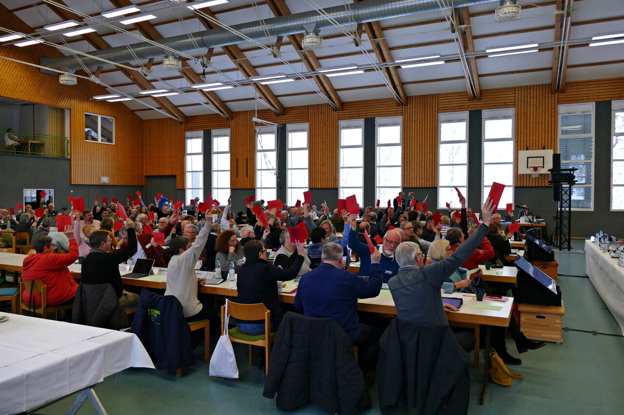 Die Synode des neuen Kirchenkreises Siegen-Wittgenstein beschloss den ersten gemeinsamen Haushalt.