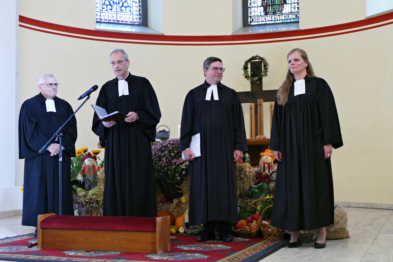 Einführungsgottesdienst von Superintendentin Kerstin Grünert.