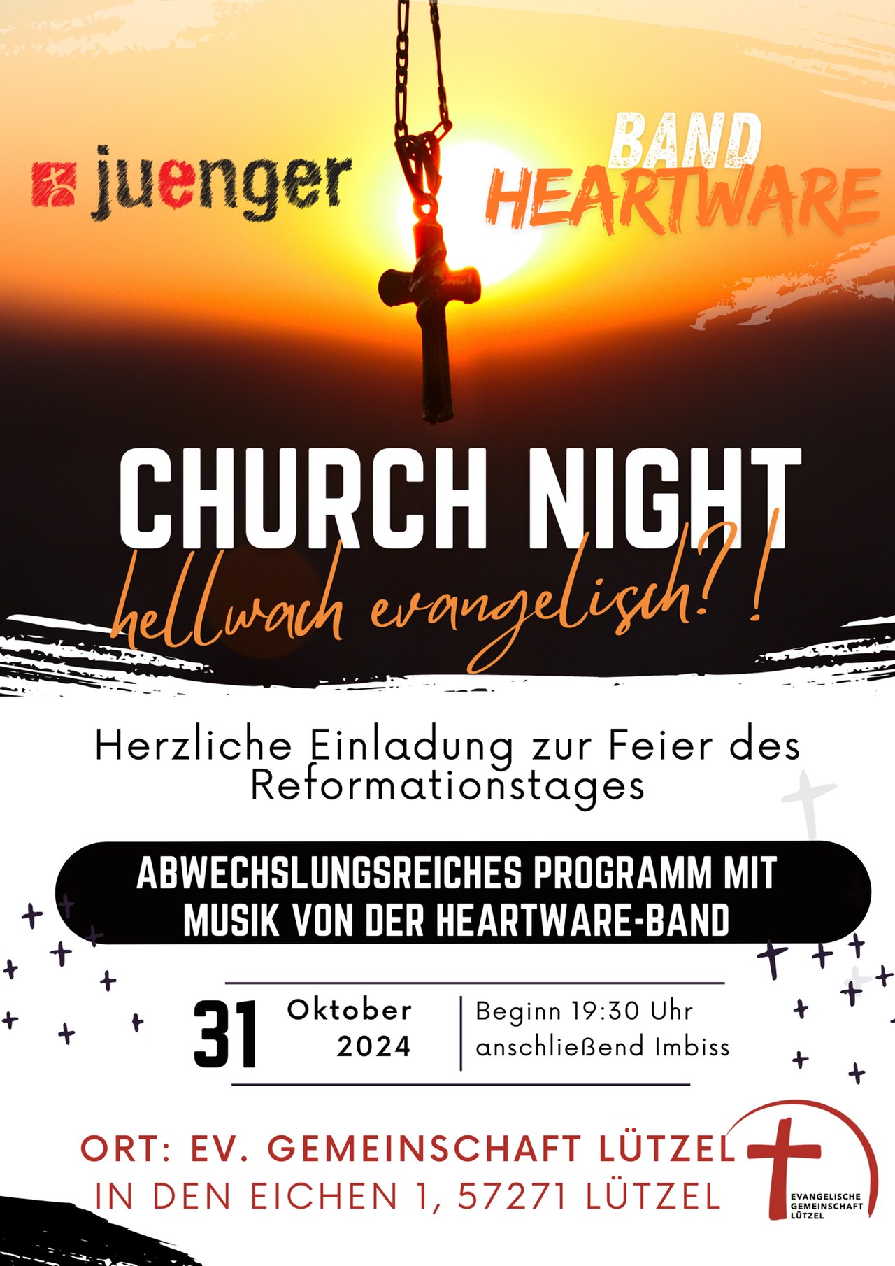 church night - Event mit Musik und Impuls zum Reformationstag